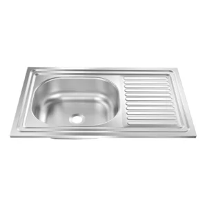 حوض فيروز ستانلس ستيل 80 سم