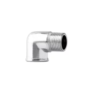 كوع 1/2″ نيكل بسن خارجى