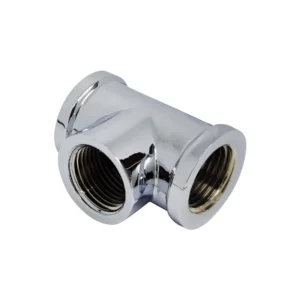 تي 1/2" نيكل كروم star