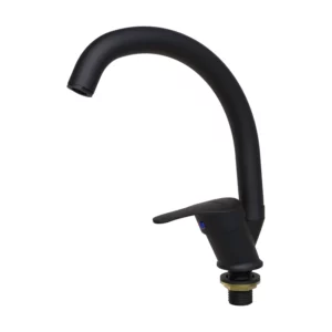 خلاط حوض شجرة كايرو اسود