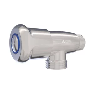 Brass Angle Valve Crystal