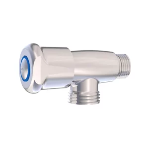 Brass Angle Valve Crystal, size 3/4 x 1/2