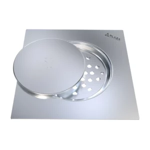 Pop Up Floor Drain Touch, size 20 x 20 cm