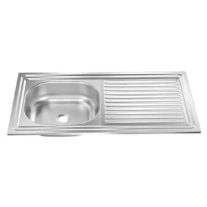 Stainless steel sink Fayrouz 100 cm