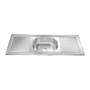Stainless steel sink Fayrouz 120 cm
