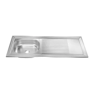 Stainless steel sink Fayrouz 120 cm