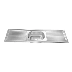 Stainless steel sink Fayrouz 150 cm