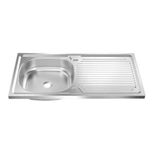 Stainless steel sink Plaza 100 cm