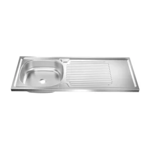 Stainless steel sink Plaza 120 cm