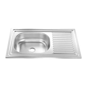 Stainless steel sink Sakr 80 cm