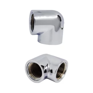 Elbow Female Star Nickel Chrome