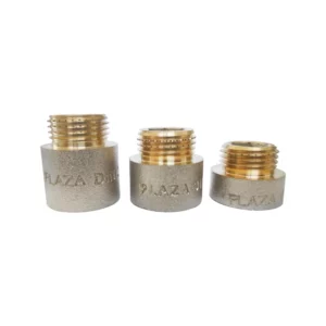 Extension Bushing kit 120g sanded Nickel Chrome