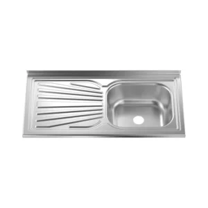 Stainless steel sink Gama 100 cm