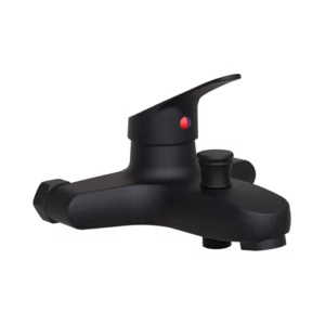 Cairo Bath & Shower Mixer Black