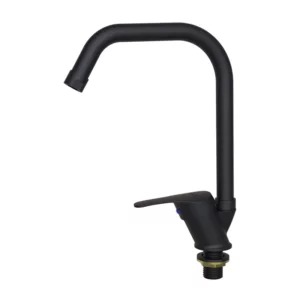 Cairo Kitchen Mixer Black