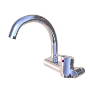 Cairo Kitchen Mixer Wall Mount