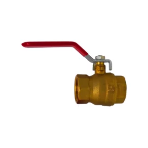 Crystal Ball Valve 1"