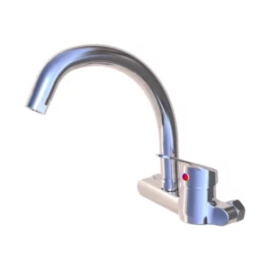New Cairo Kitchen Mixer Wall Mount
