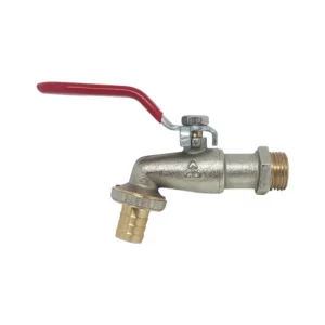 Silver Ball Tap 1/2"