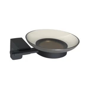 Soap Dish With Holder ( Black Venus )