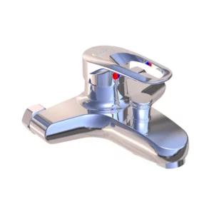 Solitaire Bath & Shower Mixer