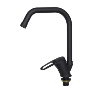 Solitaire Kitchen Mixer Black