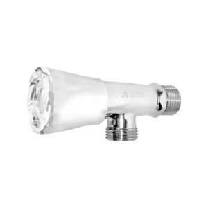 Echo Flower Angle Valve