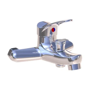 Lazourd bath and shower mixer